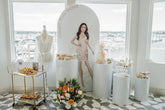 Simply Chic Dessert Station Rental